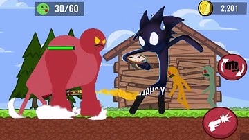 Stick VS Zombies NEW - Walkthrough Android Gameplay   Part 6