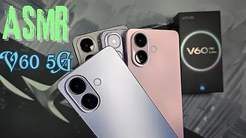 New Varian Vivo V60 lite 5g,ASMR,Unboxing...