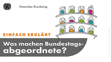 Was sind die Abgeordneten des Deutschen Bundestages?
