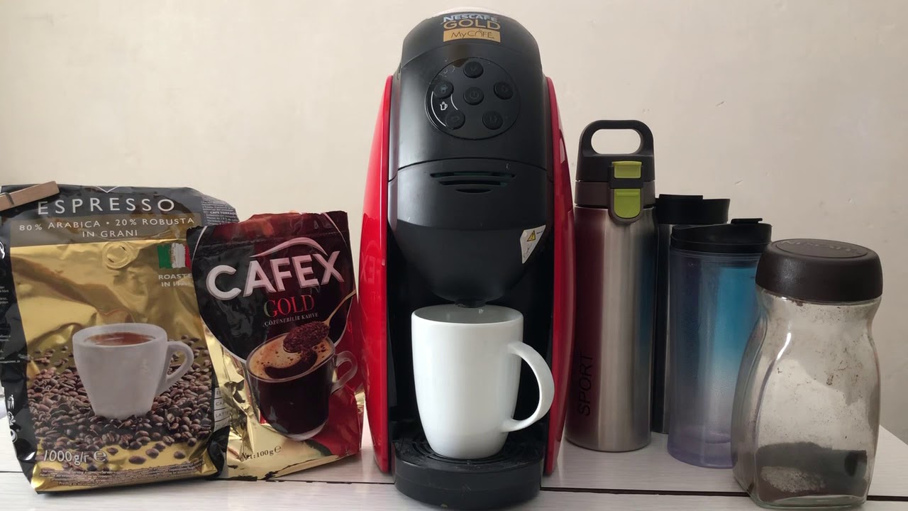 Nescafe Mycafe Gold Makinesinin En Çok Karşılaşılan Sorunları Ve