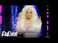 Snatch game w erika jayne celine dion and more  rupauls secret celebrity drag race