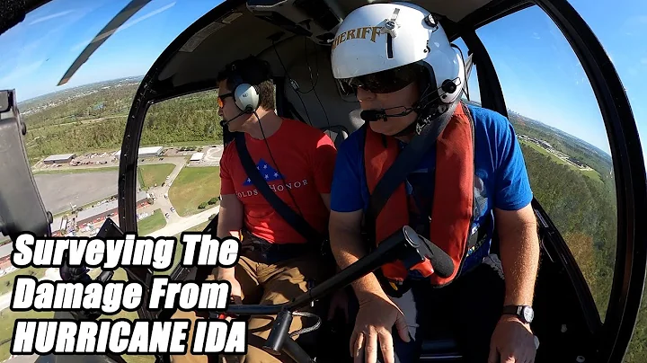 Surveying the Damage from Hurricane Ida with Lester