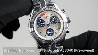Breitling Transocean Chronograph A53340 (Pre-owned)