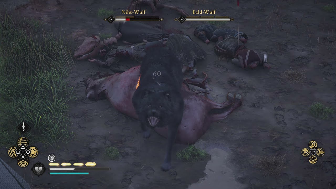 Assassin's Creed Valhalla: The Corpse Feeders exploit / cheesing strat.