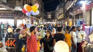 Lebanon 🇱🇧 Eid Al Adah Night In Lebanon Tripoli | لبنان طرابلس وقفة عيد الأضحى