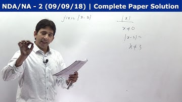 NDA/NA -2 complete paper solutions-9- sep- part -5