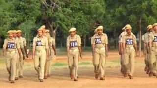 Squad Drill  - Police Training College, Ananthapuramu