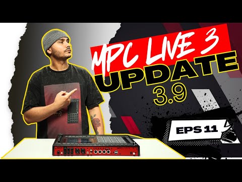 MPC 3.9 Sample Oscillator Is a Drum Game Changer! 🔥🥁 | Bigger Drums on the MPC Live 3 | EP 11