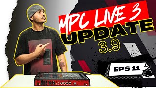 MPC 3.9 Sample Oscillator Is a Drum Game Changer! 🔥🥁 | Bigger Drums on the MPC Live 3 | EP 11