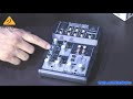 MEZCLADORA BEHRINGER XENYX 502 CHILANGOESHOP