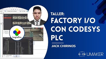 TALLER || Factory con Codesys PLC Parte I