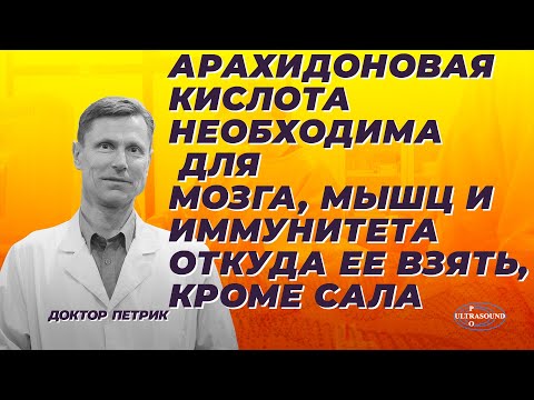 Арахидоновая кислота необходима для мозга, мышц и иммунитета. Откуда ее взять, кроме сала?