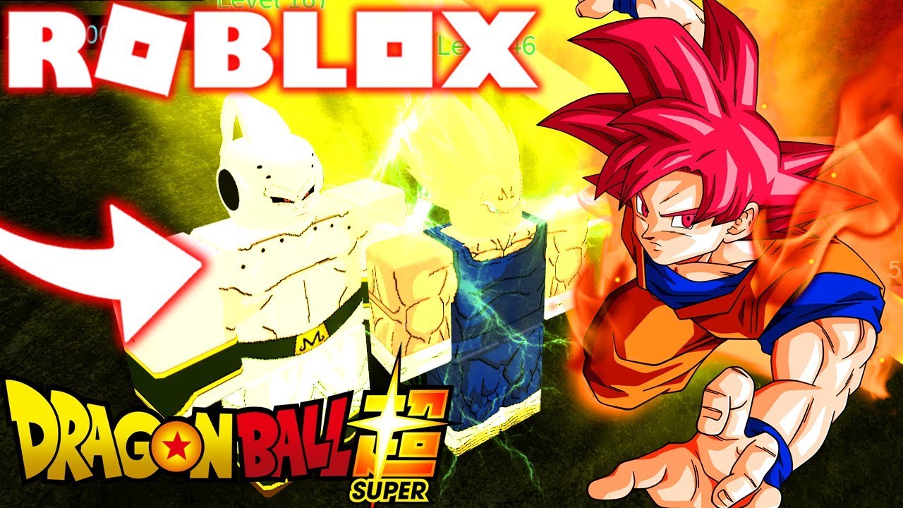 roblox download ROBLOX ! DRAGON BALL SUPER - GOKU SUPER SAIYAN GOD VS VEGETA E BUU SSJB ! Dragon Ball Rage Rebirth 2
