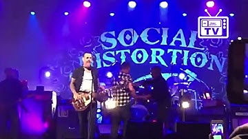 Social Distortion feat. Bruce Springsteen - Bad Luck (Live @ Sea Hear Now-Festival, Asbury Park)