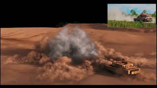 Tank Fire | Houdini FX