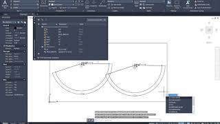 AUTOMATIC DEVELOPMENT OF CONE USING AUTOCAD