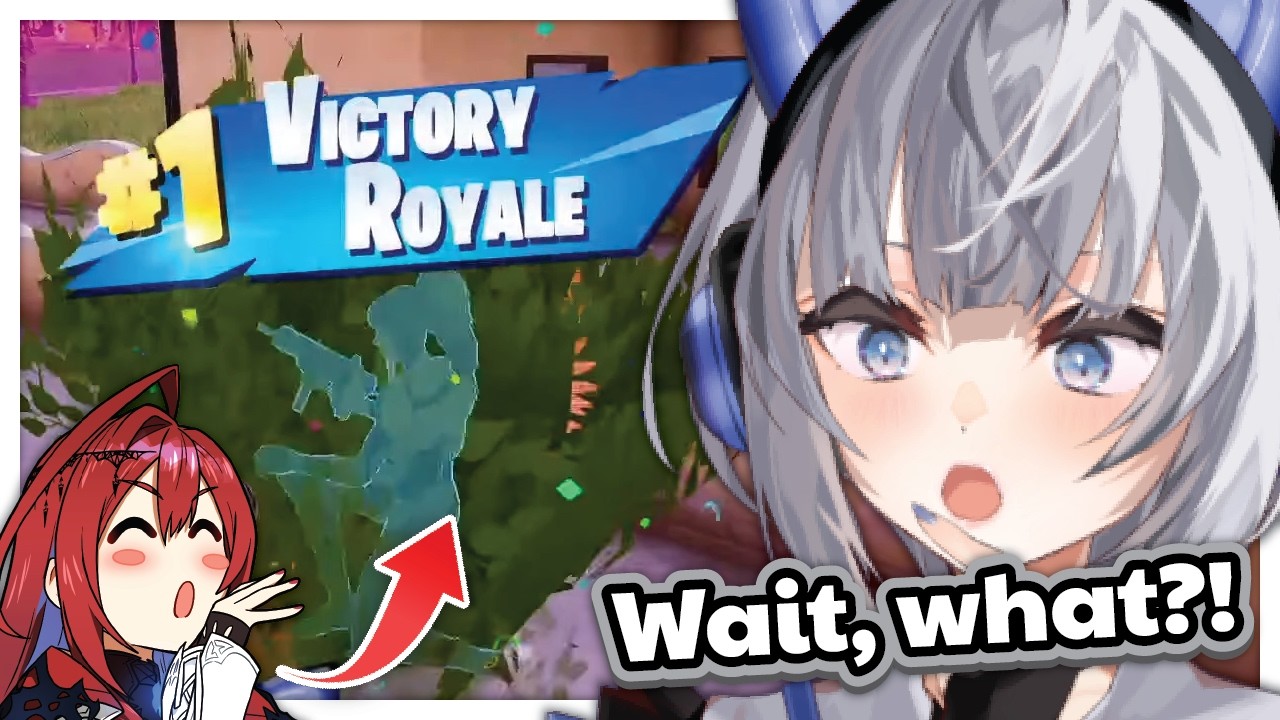 Zeta got her First VICTORY ROTALE with Liz and their Legendary Bushes..