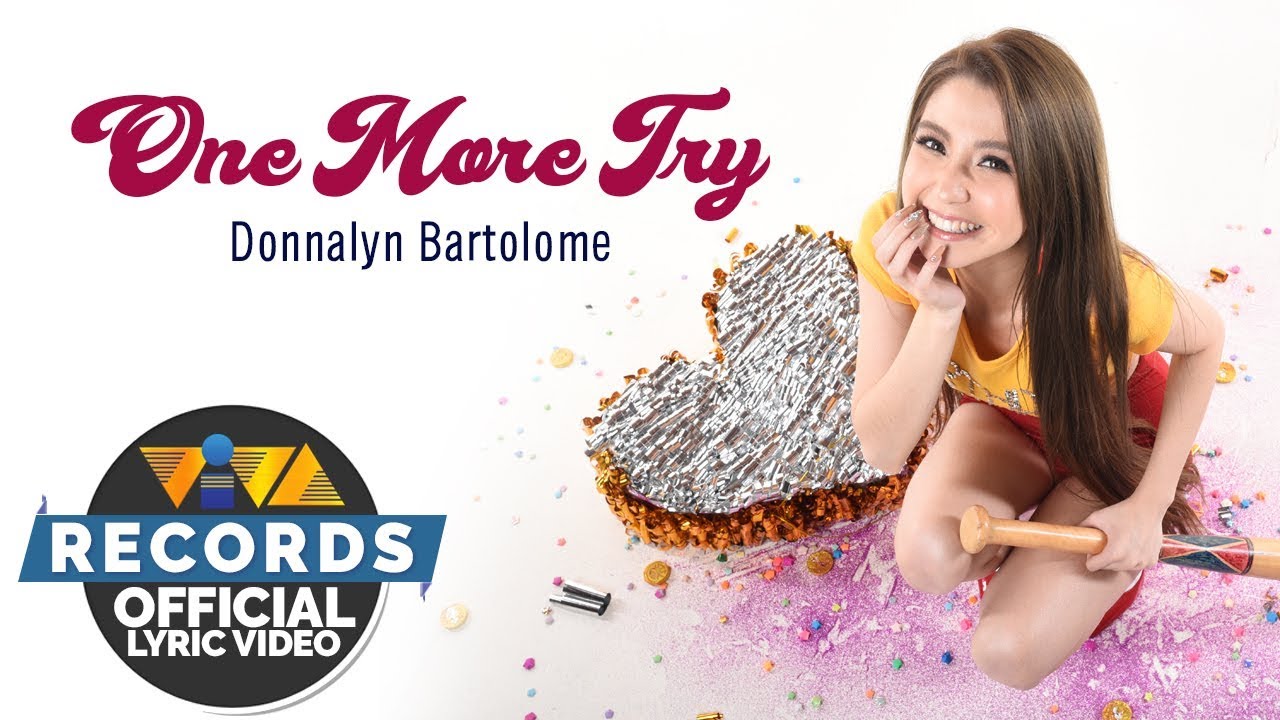 lyrics lover taylor swift Donnalyn Bartolome - One More Try [Official Lyric Video]