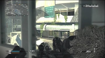 COD:GHOSTS Modded classes Minigun and all perks