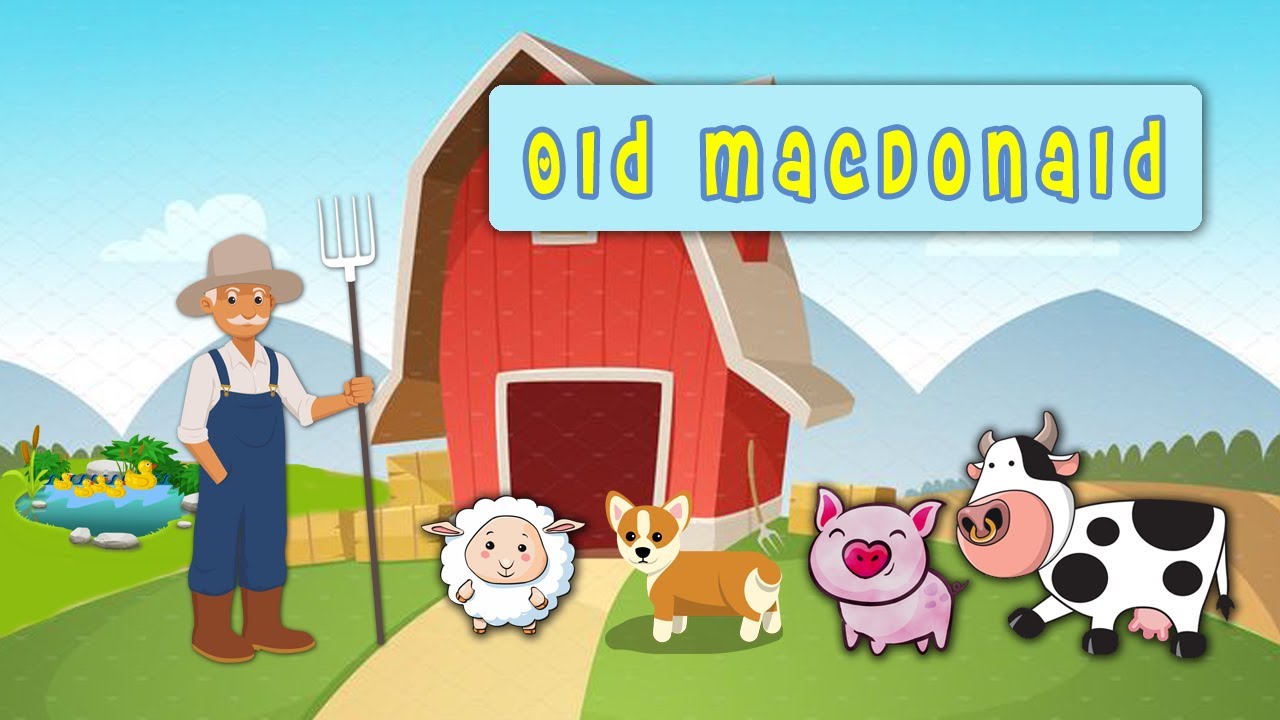 Включи old macdonald