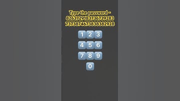 Type the password can you do it 😱 #shorts