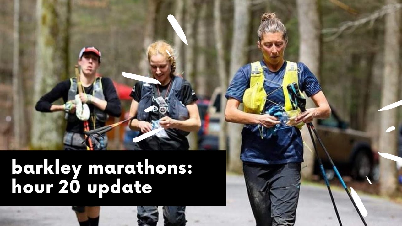 Barkley Marathons Hour 20 Update YouTube