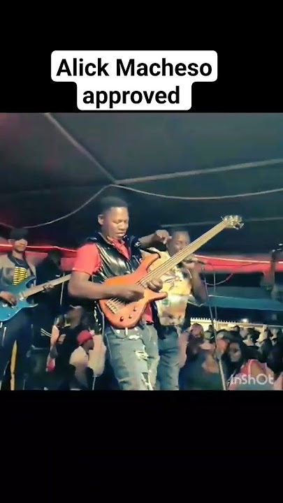 Alick Macheso approves these Bass lines from Simon Mutambi