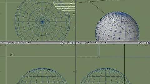 LightWave Rotate to Ground Tool