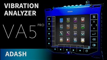 ADASH VA5 Pro     New Vibration Analyzer