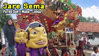 Jare Sema (Siti Aliyah) Putra Surti Muda 2022 | Show Di Langut Lohbener IM.| Arak Arakan Singa Depok