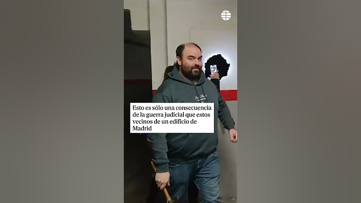 Emparedan el coche de un vecino en la finca más conflictiva de España #Coche #Emparedado #Finca