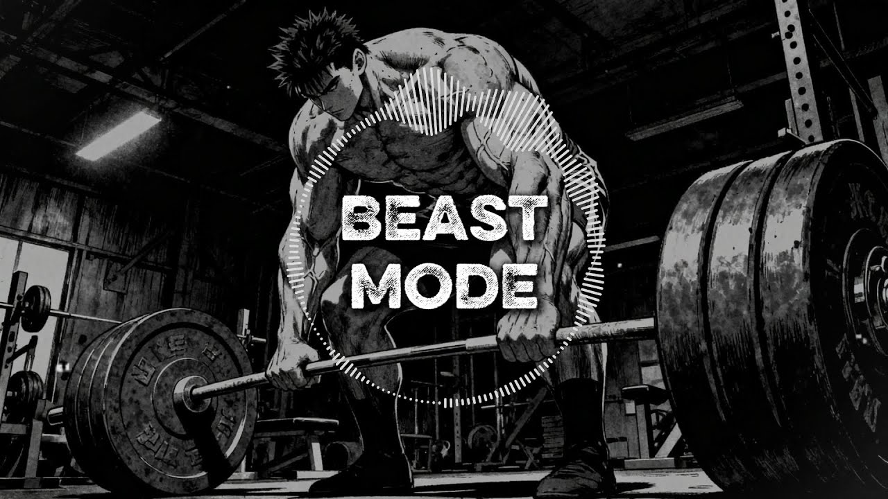 ⚡ NO LIMITS | Trap & Rap Beast Mode 2025: Ultimate Power, Aggression, Victory | 1H