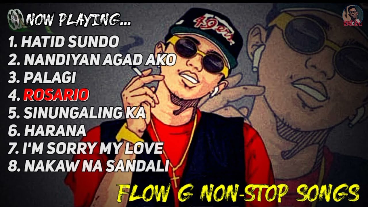 FLOW G | NON- STOP LOVE SONGS #ChannelniErlou #FlowG #FlowGSongPlaylist