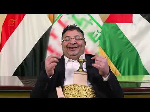 الحاوري يقلد محمد علي الحوثي في مقابلته مع الميادين
