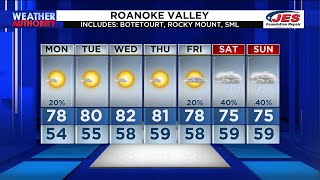 Southwest, Central Virginia Weather | 6 p.m. - Sept. 17, 2023