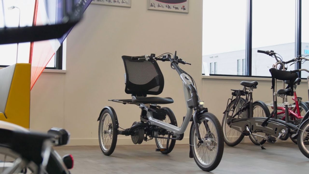 Van Raam Bike Selfcare Service voor Easy Rider driewielfiets - YouTube