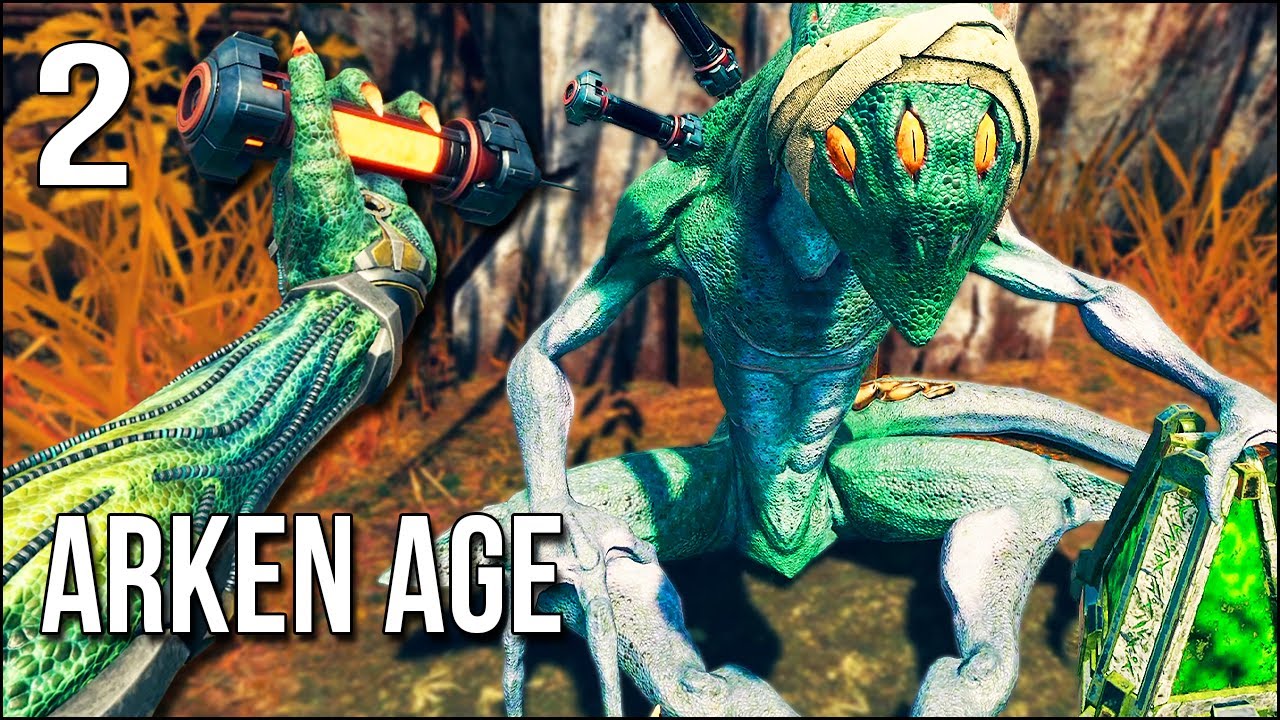 Arken Age | Part 2 | I Found The Homeland Of My Race... And Stole Everything