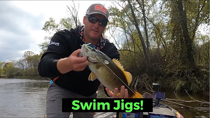 Swim Jig Fishing!