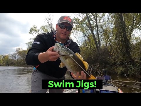 Swim Jig Fishing! 