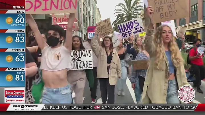 NARAL Pro-Choice America reacts to Roe v. Wade bei...