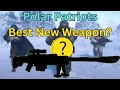 New best polar patriots weapon in warbond  helldivers 2