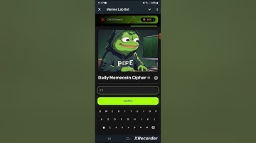 Memes Lab | DAILY CIPHER | CODE & TIPS TODAY | 18/19 SEPTEMBER