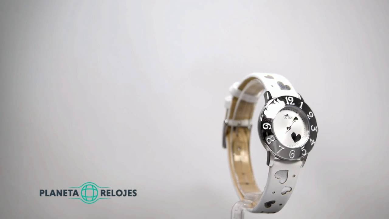 relojes smartwatch lotus