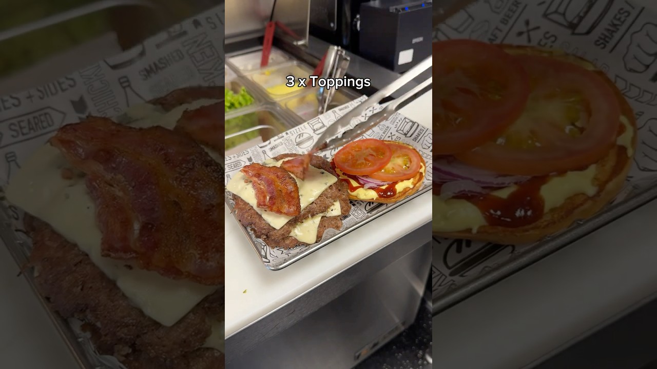 A random wheel chose my burger!