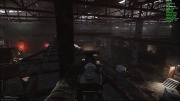 Escape from Tarkov: Aiming with ironsights
