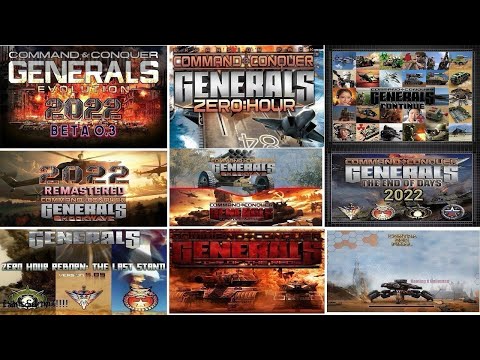 🔥 "Install ALL Mods for Generals Zero Hour in ONE Click! 🚀 (GenLauncher Guide)