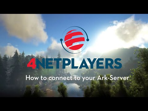 Ark: How to connect with your server