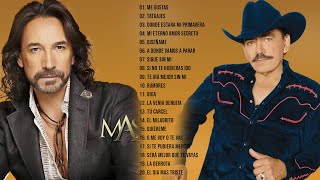 JOAN SEBASTIAN y MARCO ANTONIO SOLÍS ÉXITOS SUS MEJORES BALADAS ROMÁNTICAS