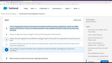 Business Process Mapping  - See Business Process Mapping in practice