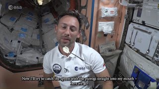 Pierogi in Space! ESA Astronaut Sławosz Uznański Brings Polish Dumplings to ISS  Ignis Mission